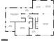 Detailed floor plan showing the layout of bedrooms, living spaces, and kitchen, offering a clear understanding of the home's structure at 2255 Beecher Sw Rd, Atlanta, GA 30311