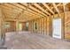 Large, bright space with wood flooring, ready for new finishes and design; great potential for customization at 2255 Beecher Sw Rd, Atlanta, GA 30311