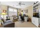 Comfortable office space with natural lighting and ample storage at 365 Grand Teton Cir, Fayetteville, GA 30215