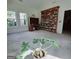 Versatile bonus room with built-in bookshelves, desk, and natural light at 248 Valley Way, Hampton, GA 30228