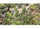 Overhead aerial view of the property, showing the roof line and neighborhood at 1022 Miss Amber Way, Locust Grove, GA 30248