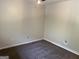 Bedroom with carpet flooring, neutral paint, and a fan for comfort at 20 Fairway Ln, Peachtree City, GA 30269