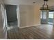 Neutral room showcasing modern floors and an open layout at 20 Fairway Ln, Peachtree City, GA 30269
