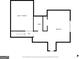 Upstairs floor plan featuring a bath, bedroom, hall and an area open to below at 324 Sue Ct, Temple, GA 30179