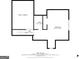Upstairs floor plan featuring a bath, bedroom, hall and an area open to below at 324 Sue Ct, Temple, GA 30179