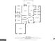 Floor plan showing the layout of the house at 324 Sue Ct, Temple, GA 30179