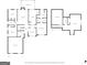 Floor plans featuring a Gathering room, kitchen, dining and living rooms, bedrooms, and baths at 324 Sue Ct, Temple, GA 30179