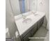 Upstairs bathroom with double sinks at 3695 Andover St, Cumming, GA 30028