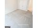 Carpeted bedroom with closet at 3695 Andover St, Cumming, GA 30028