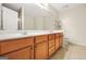 Bathroom with a double vanity and plenty of counter space, perfect for morning routines at 784 Brookside Parc Ln, Avondale Estates, GA 30002