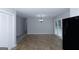 Open dining area with tiled flooring and a door to the exterior, ideal for gatherings at 321 Summerwood Ln, Stockbridge, GA 30281