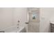 View from bathroom through to the primary bedroom at 600 Whitman Ln # 2026, Stockbridge, GA 30281