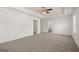 The spacious main bedroom leads to the main bathroom and walk-in closet at 596 Whitman Lane # 2025, Stockbridge, GA 30281