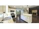 Stylish kitchen featuring an island, modern appliances, and an open layout at 250 Hester Rd, Carrollton, GA 30116