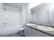 Bathroom featuring double sinks, bath and shower combo at 592 Whitman Ln # 2024, Stockbridge, GA 30281