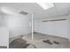Unfinished basement with a concrete floor at 75 Bretts Bnd, Sharpsburg, GA 30277