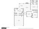 Detailed floor plan showcasing the layout of the home, including the kitchen, bedrooms, and living areas at 75 Bretts Bnd, Sharpsburg, GA 30277