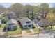 Charming home showcased in an aerial view, featuring a well-kept lawn and driveway at 988 Allene Sw Ave, Atlanta, GA 30310