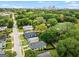 Aerial perspective showcases the property with the Atlanta skyline in the distance surrounded by lush greenery and tree coverage at 988 Allene Sw Ave, Atlanta, GA 30310