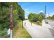 Atlanta BeltLine path with foliage, modern posts, and a winding trail perfect for outdoor recreation and community engagement at 988 Allene Sw Ave, Atlanta, GA 30310