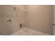 Bright walk-in closet features sleek marble floors and a sturdy wire shelving system for optimal storage at 509 Cowpens Rd, Social Circle, GA 30025