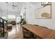 Inviting living room featuring hardwood floors, vaulted ceiling, and lots of light at 949 Pike Forest Dr, Lawrenceville, GA 30045