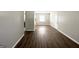 Spacious living room featuring updated flooring and neutral paint, ready for personalization at 2566 Nw Santa Barbara Dr, Atlanta, GA 30318