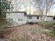 Spacious backyard with mature trees, a deck area, and natural landscaping, perfect for outdoor enjoyment at 518 Hammett Dr, Decatur, GA 30032