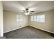 Inviting bedroom with neutral walls, carpet, and large windows at 518 Hammett Dr, Decatur, GA 30032