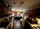 Functional kitchen includes essential appliances and ample counter space at 8023 Creekstone Way, Riverdale, GA 30274