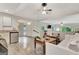 Open-concept living area perfect for entertaining at 4 & 5 Northlake Cir, Peachtree City, GA 30269