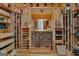 The custom wine cellar is perfect for the wine enthusiast at 4 & 5 Northlake Cir, Peachtree City, GA 30269
