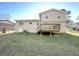 The home has a spacious backyard with deck, perfect for outdoor entertaining at 2317 Emerald Springs Dr, Decatur, GA 30035