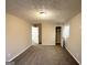 Bedroom with carpet and two closets providing ample storage space in the home at 2317 Emerald Springs Dr, Decatur, GA 30035