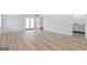 Bright bedroom featuring light wood floors and access to ensuite bath at 1101 Oak Knoll Ter, Atlanta, GA 30315