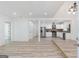 Bright open concept living room flowing into a modern kitchen at 1101 Oak Knoll Ter, Atlanta, GA 30315