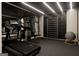 Well-equipped home gym with modern fitness equipment, including a treadmill and weight machines at 2700 Antioch Ne St, Conyers, GA 30013