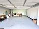 Spacious two-car garage offering plenty of room for parking and storage with overhead lighting at 3353 Medina Dr, Jonesboro, GA 30236