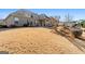 Spacious backyard with manicured lawn and mature landscaping at 409 Brandy Ln, Mcdonough, GA 30253