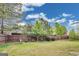 Spacious backyard featuring a well-maintained lawn and a privacy fence, perfect for outdoor activities and relaxation at 540 Hamlet Dr, Hampton, GA 30228