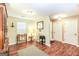 Comfortable living area with hardwood floors and neutral paint colors at 1103 Larkspur Dr, Locust Grove, GA 30248