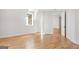 Bright bedroom featuring wood floors, angled ceilings and ample natural light at 1230 Hayes Sq, Peachtree City, GA 30269
