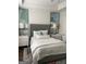 Cozy bedroom featuring a plush bed, nightstands with lamps, and colorful rug, offering a comfortable space at 813 Creekgarden Court, Atlanta, GA 30339