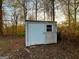 Exterior of the storage shed with a window at 117 Old Stagecoach Rd, Carrollton, GA 30116