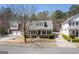 Beautiful traditional home with a two-car garage, neat lawn, and well-maintained landscaping at 4654 Liberty Square Dr, Acworth, GA 30101