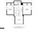 Second floor plan featuring bedrooms, a bathroom, a loft, and an open to below space with dimensions at 4654 Liberty Square Dr, Acworth, GA 30101