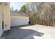 Spacious two-car garage with a wide driveway, offering ample parking and storage at 4654 Liberty Square Dr, Acworth, GA 30101
