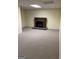 Finished basement area with a fireplace at 9039 River Bend Ct, Villa Rica, GA 30180