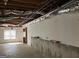 Unfinished basement with exposed ceiling; ready to be finished for storage or living at 9039 River Bend Ct, Villa Rica, GA 30180