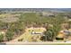 Wide aerial view of property showing homesite and surrounding woods at 275 S Bethany Rd, Mcdonough, GA 30252